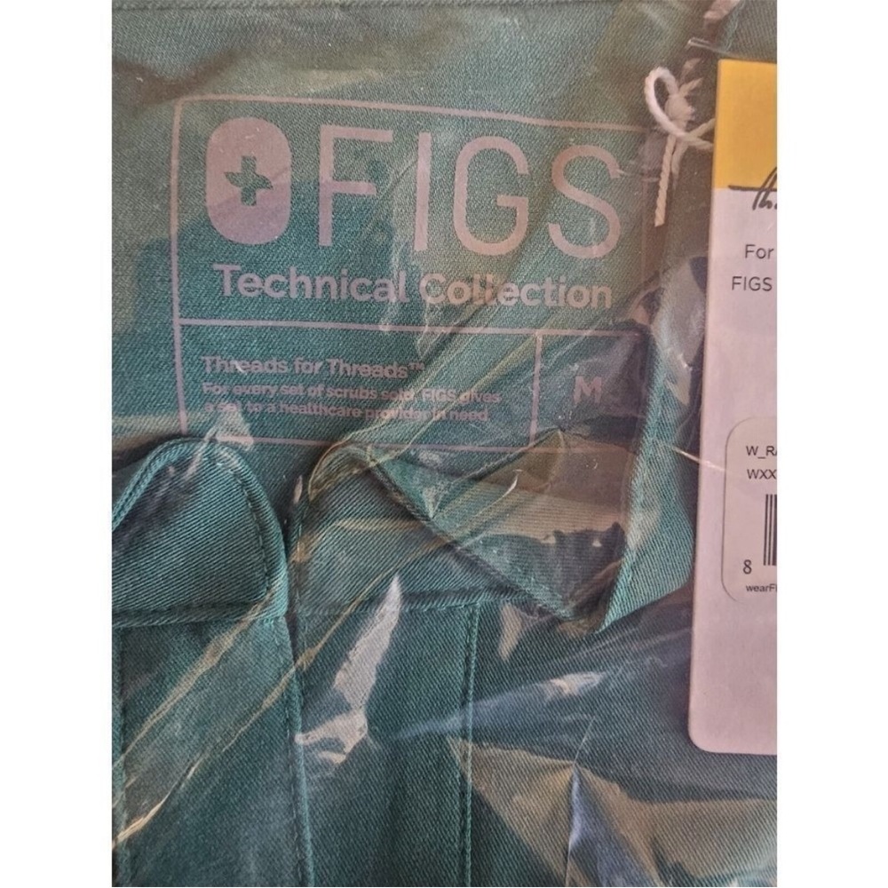 Figs Teal Rafaela Technical Collection Top - Picture 10 of 12